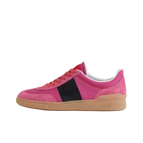 Valentino UPVILLAGE Низкие кроссовки для скейтбординга Мужские Розовые