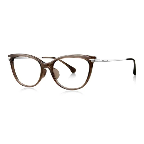 PARIM TR Памятный пластик β-титан Кошачий глаз Оправы для очков Женские