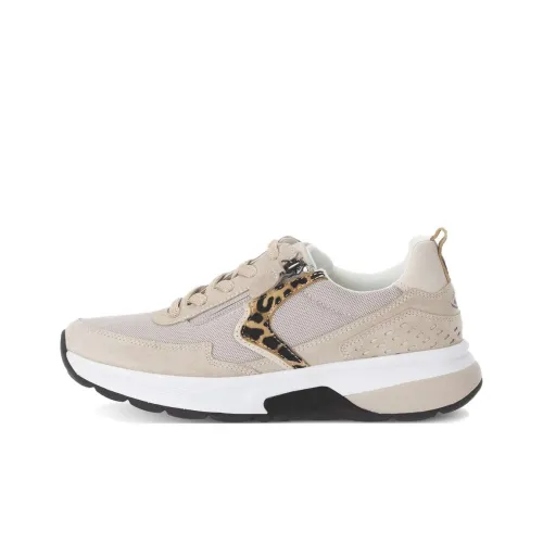 Gabor Rollingsoft Low Топ Повседневная обувь Женская Светлый Умбра