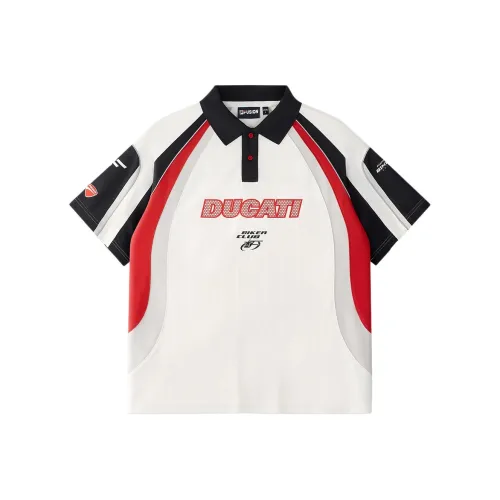 FILA FUSION Cloud White WT Мужская Поло