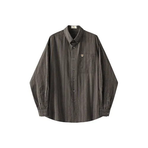 WILLIAM FOX SONS Рубашка Унисекс Black Coffee