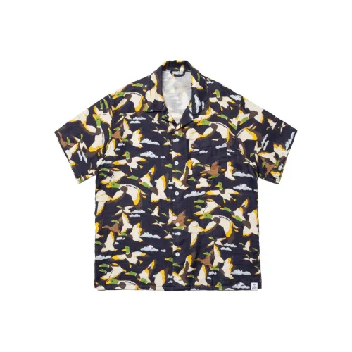 HUMAN MADE HUMAN MADE SS23 Human Fabrication Series Синие Унисекс Рубашки