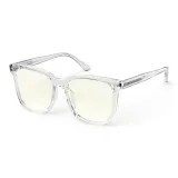 Прозрачный + [0 Юань &] Защита от синего света Линзы 0 Степень