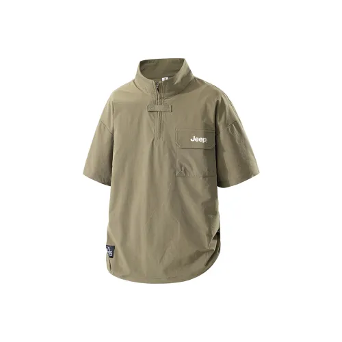 JEEP Pasture Horse Lifestyle Поло Унисекс