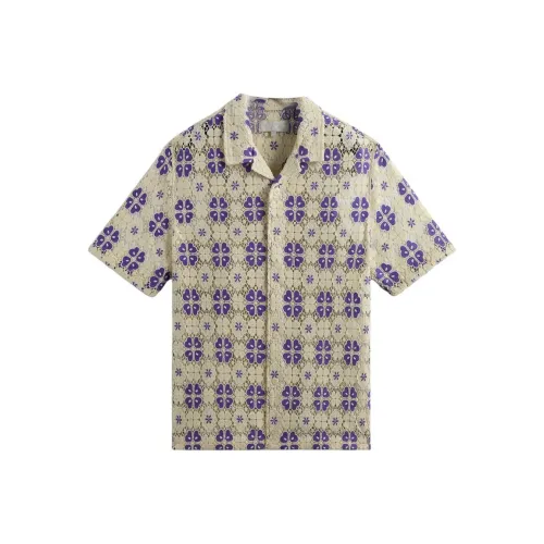 KITH SS24 Рубашка Унисекс Tire Цвет