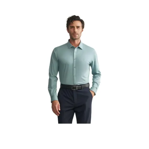 OUDING Рубашка Мужская Бамбук Grove The Pond