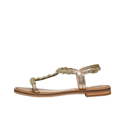 GEOX Maddalusia C One Ремешок Сандалии Женские Светло-Золотые