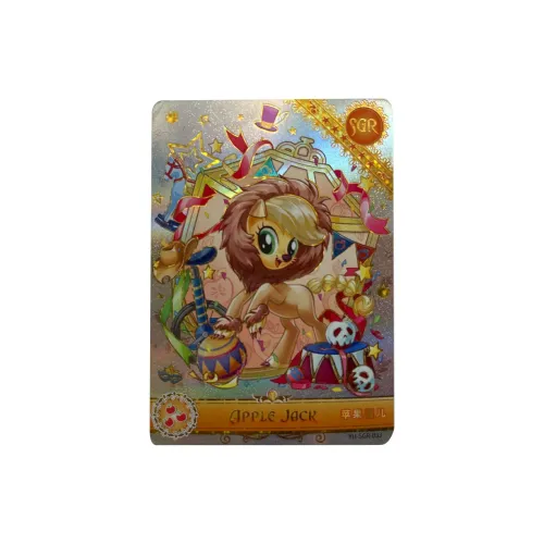 KAYOU Мой маленький пони Том 5 OF Яркий Moon Bag Эпплджек SGR Карта IP Аниме Карточки 1 шт