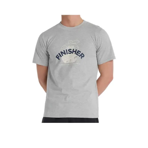 New Balance United Airlines NYC T-Shirt Мужской Серый