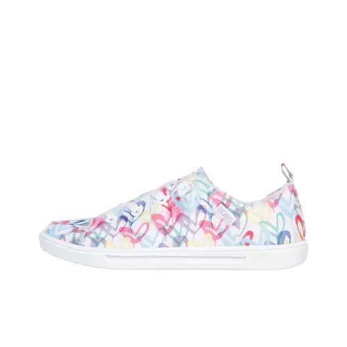 Skechers BOBS B Cute 2,0 Низкие Кроссовки для скейтбординга Женские Многоцветные