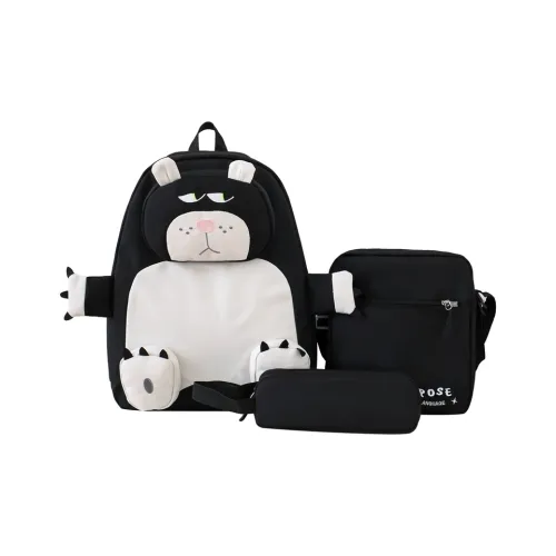 Tong Tong Rabbit Нейлон Combo Set Женские Многоцветный