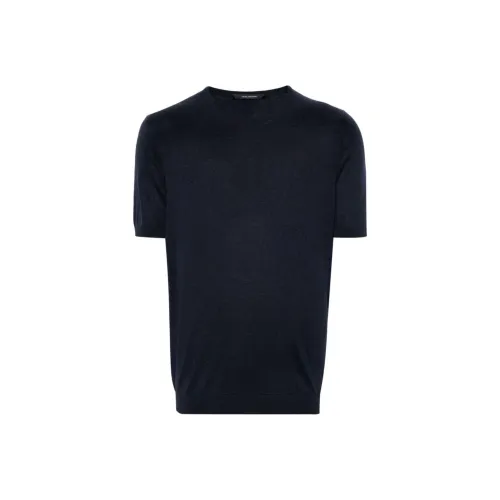 Tagliatore Поло Мужское Синее