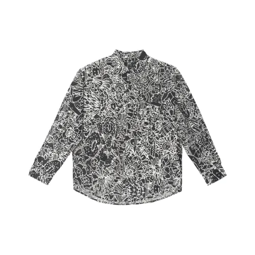 PUSH HZC Мужские рубашки черного цвета