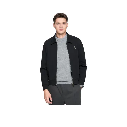 Dance with Wolves Толстовка Мужская Черная