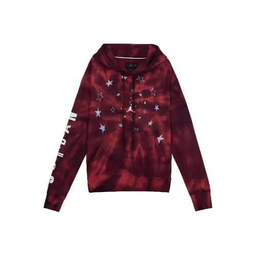 Jordan Legacy AJ6 Graphic Fleece Pullover Sweatshirt Men's Red Джордан Legacy AJ6 Графический Флис Пуловер Толстовка Мужской Красный