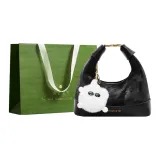 Черный+брелок+сумка для покупок