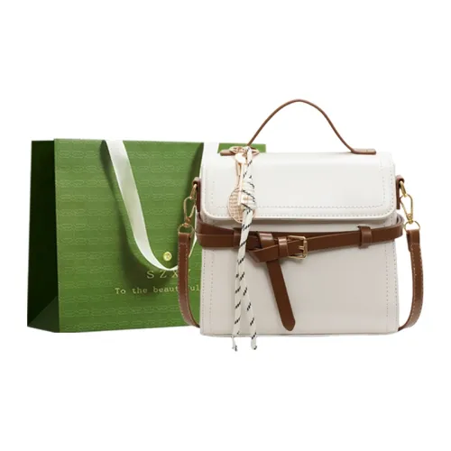 Three Ducklings ПУ (полиуретан) Сумка с одним плечевым ремнем Женская Многоцветная