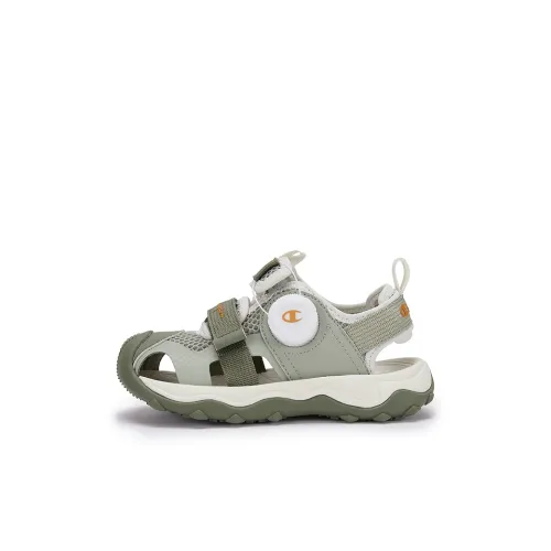Champion Kids Slip-resistant Anti-KICK Abrasion-resistant Breathable Children's Sandals Green Children's
