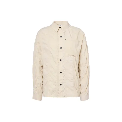 Nike SPORTSWEAR TECH PACK Дюнный Белый Мужские Рубашки