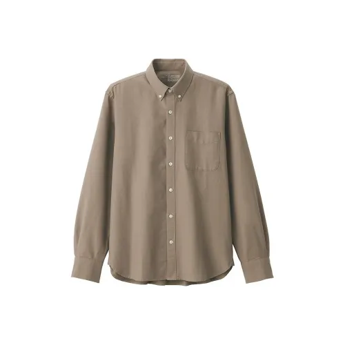 MUJI Мужские рубашки