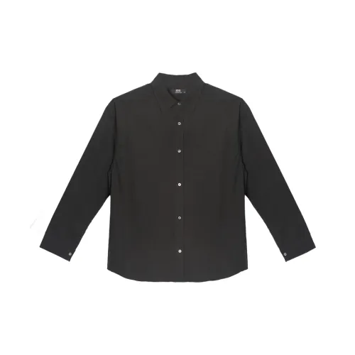 PUSH HZC Мужские рубашки черного цвета