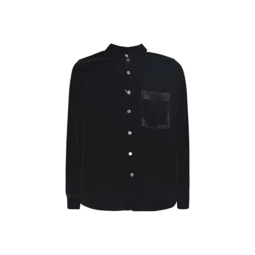 Черные мужские рубашки Sunflower