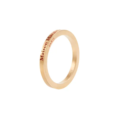 Maison Margiela Серебряные Кольца Женские