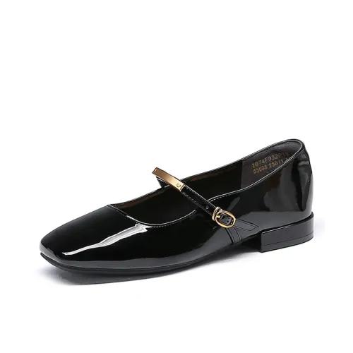 Spider King Туфли Мэри Джейн Женские Черные