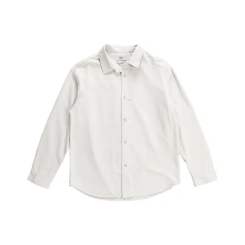 PUSH HZC Рубашка Мужская Бежево-Серый