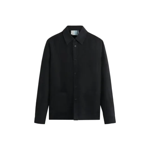 KITH Collaboration Мужские Черные Рубашки