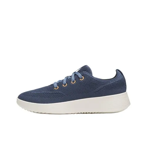 Allbirds Tree Runner Low Топ Повседневная обувь Женская Синяя