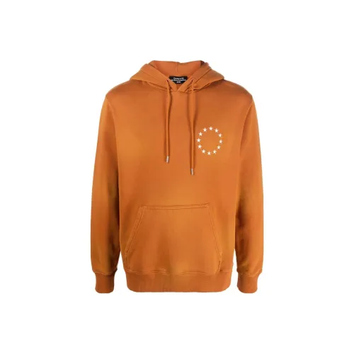 Études Жженый Оранжевый Мужские Свитшоты