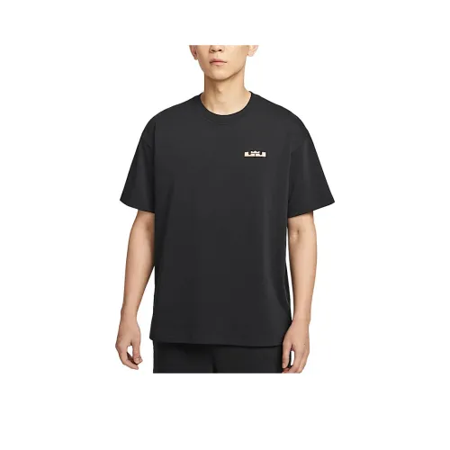Nike LeBron T-Shirt Мужская Черная