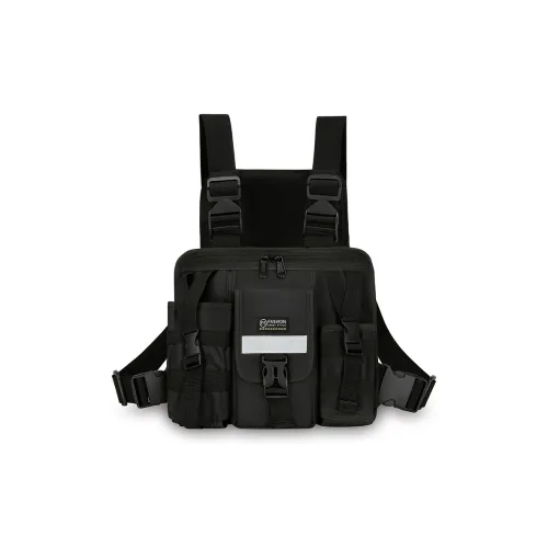 Tong Tong Rabbit Oxford Рюкзак Стандартный Мужской Черный