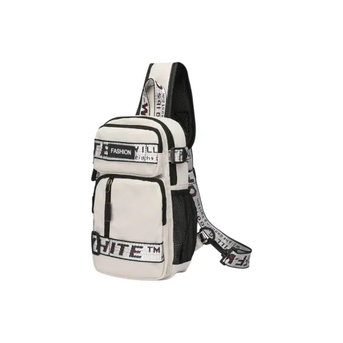 Venerable Brahma Нейлоновая сумка-слинг унисекс разноцветная