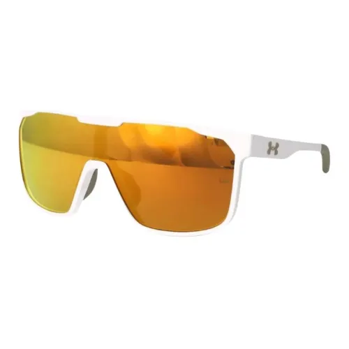 Under Armour Ацетат Нерегулярная форма Солнцезащитные очки Мужской Белый