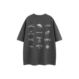 Темно-серый