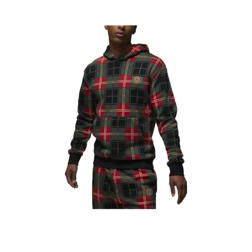 Jordan Hoodie Sweatshirt Men's Red