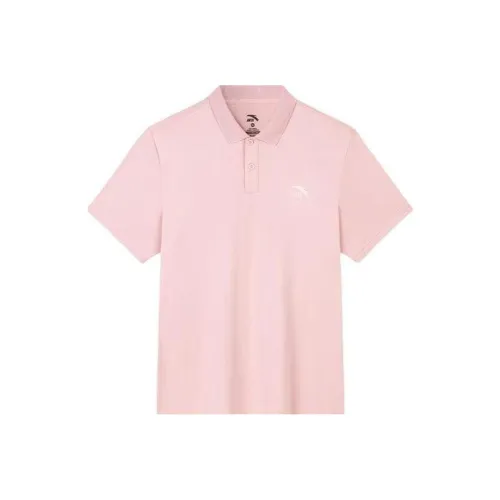 ANTA Life Collection Hibiscus Powder Men's Polo