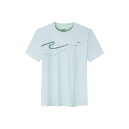 Erke Ледяной Зеленый Мужская T-Рубашка