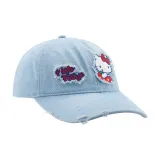 Бейсболка из денима Hello Kitty