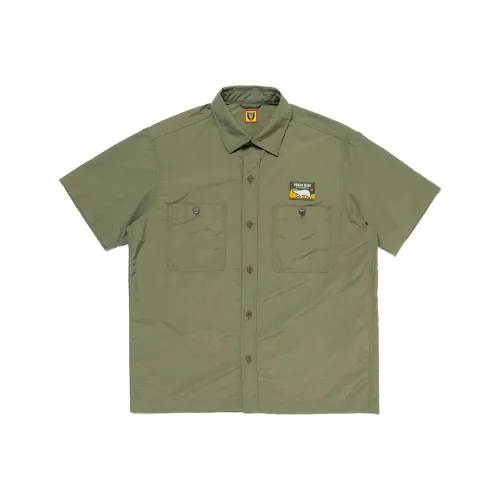 HUMAN MADE Nylon Series Унисекс Рубашки