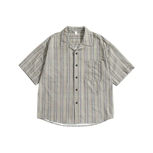 GSUE Светло-серый U Унисекс Рубашки