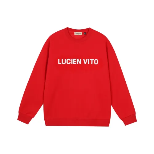 LUCIEN VITO Унисекс Свитшоты