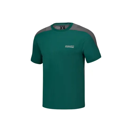 Skechers T-Shirt Унисекс Желтый Сосновый зеленый 02A2