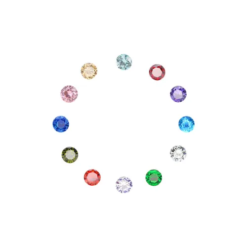 GUDUD Титановые и стальные серьги-гвоздики унисекс