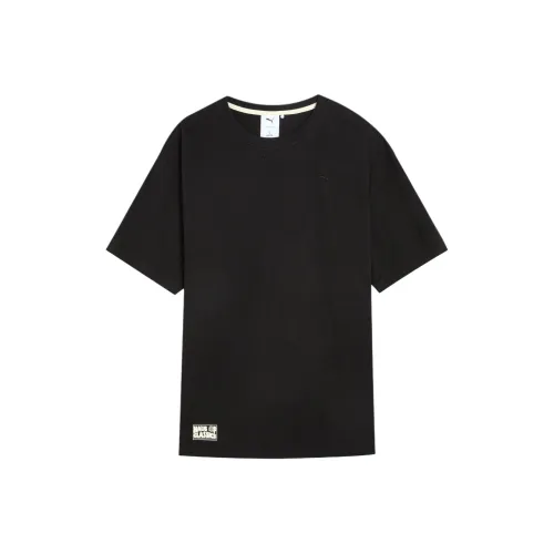 PUMA CLASSICSSelect Haus T Рубашка Унисекс Черный 01