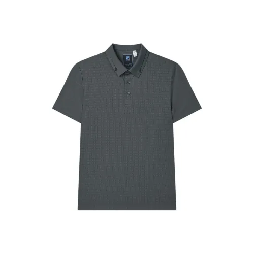 FILA Поло Мужское Monsoon Серый