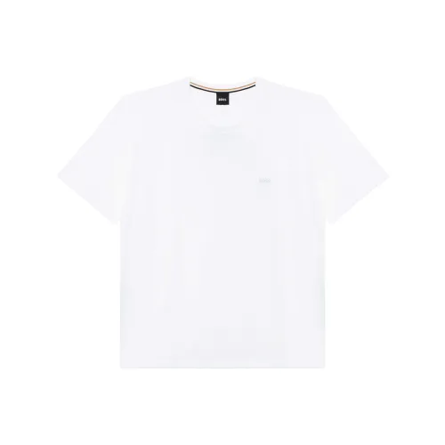 Hugo Boss SS23 T Рубашка Мужская Белая