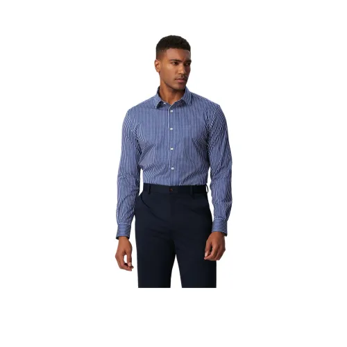 OUDING Рубашка Мужская European Standard Blue